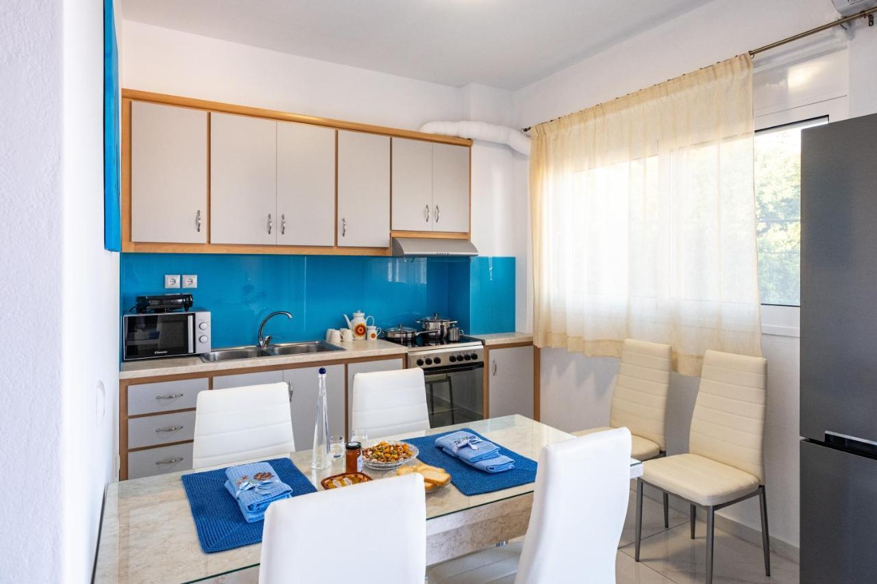 Filocsenia Luxury Apartment At Tsoutsouras Tsoútsouros Exteriér fotografie